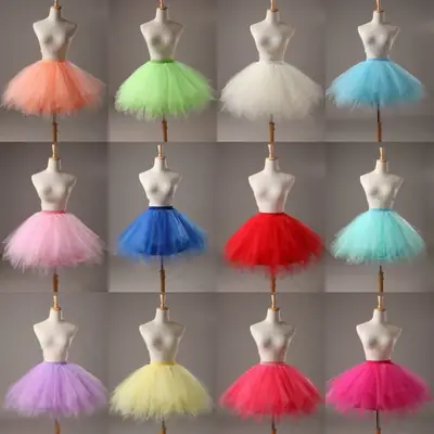 Turquoise Boneless Petticoat Wedding Dress Short Skirt Rock Ball Studio Ballet Wholesale