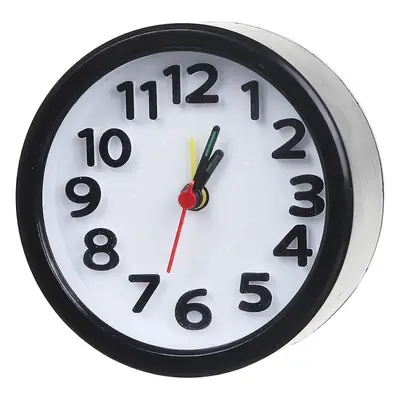 Square Round Alarm Clock Set for Bedroom Office Student Gift