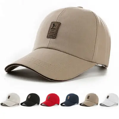 Red Baseball Cap Medium Label Adhesive Label Classic Outdoor Shade