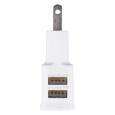 Dual USB 1A 2A Travel Charger for Android Mobile