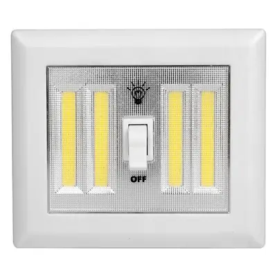 New COB Wall Mount LED Light with Magnet & Night Light