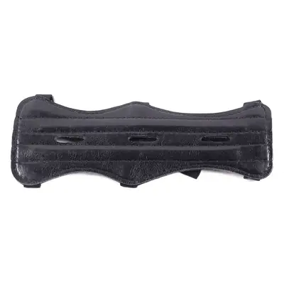 Bow and arrow equipment arm guards archery supplies non-cowhide with holes anti-trime hunting bow and arrow training arm guards wholesale