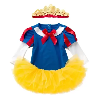 Girls Blue Red Bow Tulle Skirt Set