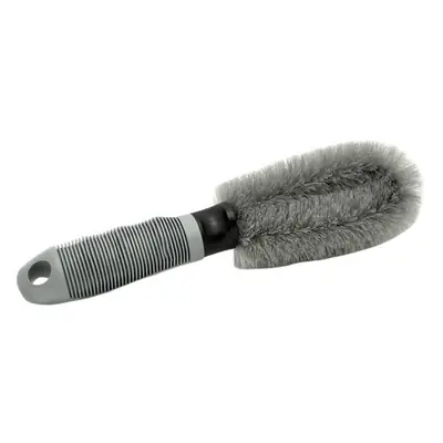 Black Hair Brush for Car Tire Cleaning