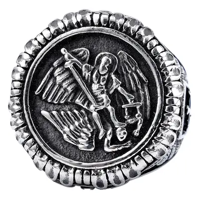 Men's Angel Cross Seal Ring 316 Ti Steel Hot Selling