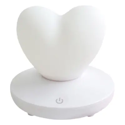 Mini Love Silicone Night Light with Touch Remote