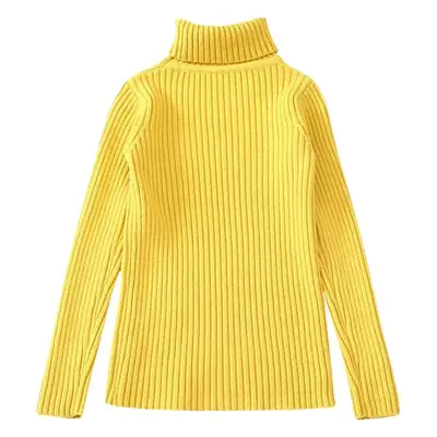 Pink Turtleneck Sweater for Girls Medium Large
