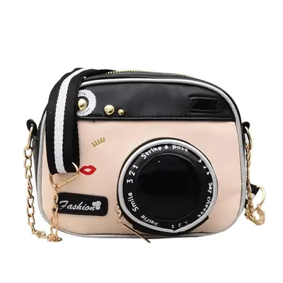 Retro Camera Shoulder Bag Women's Crossbody 2024