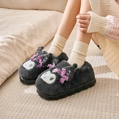 Sanrio Moon Winter Women's Fleece Slippers