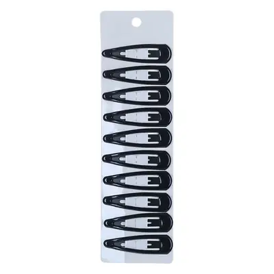 Korean Style Black Hair Clips with BB Applicator