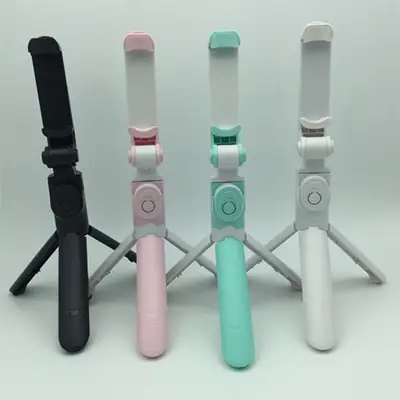 Xiongtu Selfie Stick Tripod with Bluetooth Phone Holder