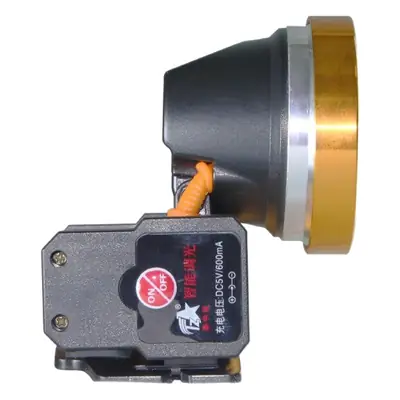 50W Rechargeable Headlight with Lithium Battery