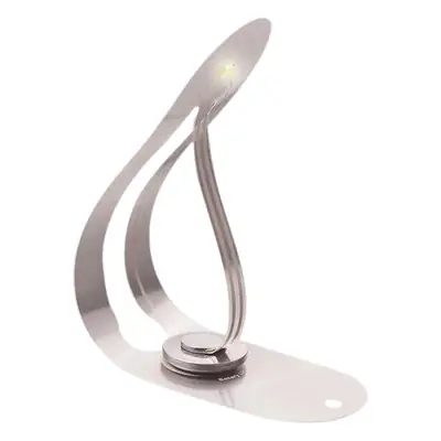 Transparent Bookmark Lamp with LED Night Light