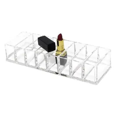 Acrylic Makeup Storage Rack for Desk Cosmetics