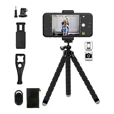 Universal Tripod Phone Bracket Set for Mobile, Sport & Digital Cameras
