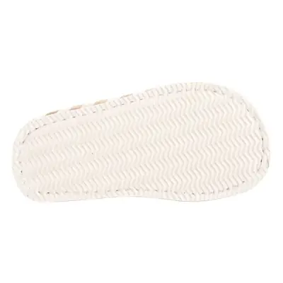 Striped Spring and Summer All Year Round Couple Men and Women Linen Home Cotton Slippers Home Household Wooden Floor Indoor Sandals and Slippers