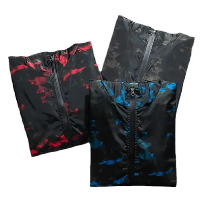 New Spring and Autumn Men's Jacket Men's Korean Style Fashion Casual Camouflage Jacket Hooded Jacket Men's Wholesale Daifa