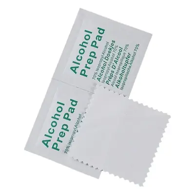 Screen Cleaning Kit Lens Wipes Suede Mobile Phone Tempered Film Kit Alcohol Pack Disinfection Wipes