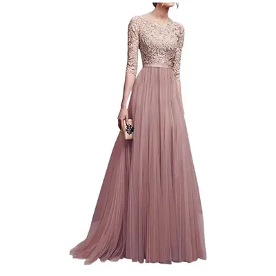 Chiffon Evening Gowns Set of 5 Colors