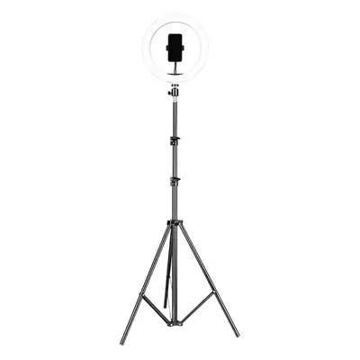 Multi-Machine Live Broadcast Bracket with 22cm LED Lights