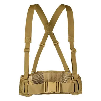 Tactical CS Belt Men Military Fan Special Service Belt Outdoor Sports Molle Convenient Waist Seal
