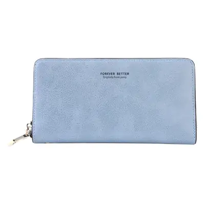 Lonny Women's Hand-Held Long Wallet Korean Style Handbag Multi-Functional Card Holder Mobile Phone Bag Coin Purse Women's Wallet