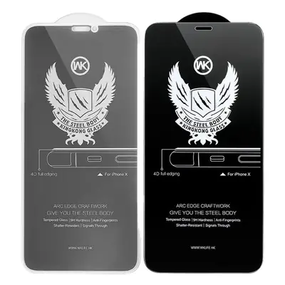 iPhone Cold Carving Anti-Peeping Film 4D Tempered Glass