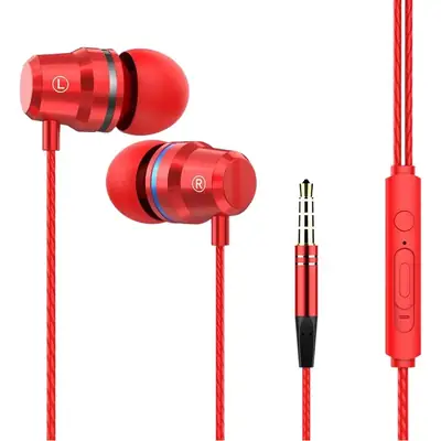 Universal Karaoke Earphones with Mic & Wired