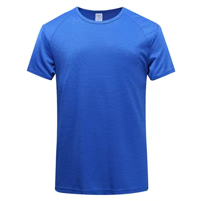 Men White Striped T-Shirt Summer Thin Loose Fit