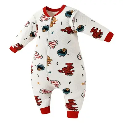 Baby Leg Sleeping Bag Cotton Air Cotton Warm Kick-proof Quilt