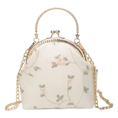 Women's 2025 Summer Crossbody Bag with Lace Design
