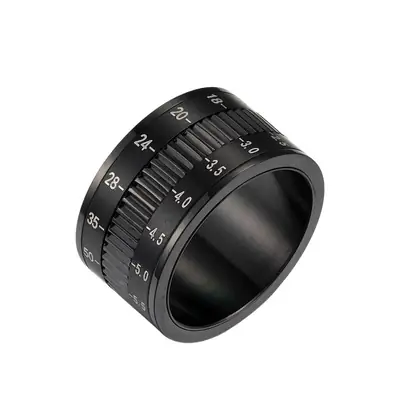 12mm Stainless Steel Rotatable Lens Ring Yiwu