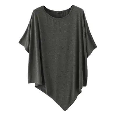 Women's Loose Fit Batwing Top T-Shirt Modal Summer