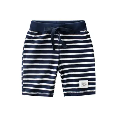 2024 Boys Striped Lycra Pants Medium Small