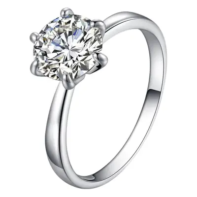 Cross Border Zircon Engagement Jewelry Set 8mm 6mm