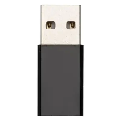 Type-C Female to Male USB Adapter Black White 2.0