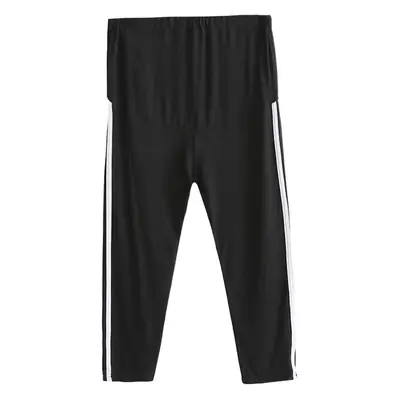 Pregnant Women's Abdominal Leggings Modal Plus Size