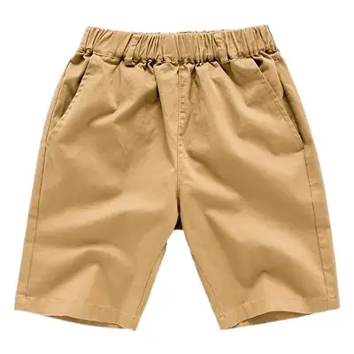 Bao Pang Tsai Summer Khaki & Navy Shorts for Kids