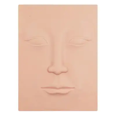Silicone Eyebrow Practice Mask 19cm