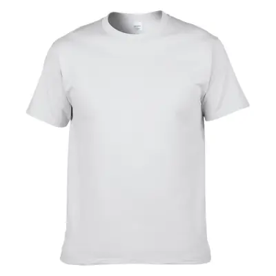 Digital Direct Print T-Shirt Cotton Polyester Logo Pattern