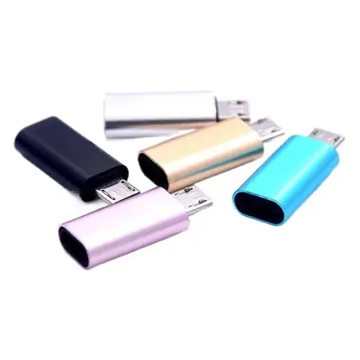 Type-C Female to Android Adapter for Apple & Multiple Countries