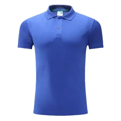 Light Blue Polo Shirt Free Customization