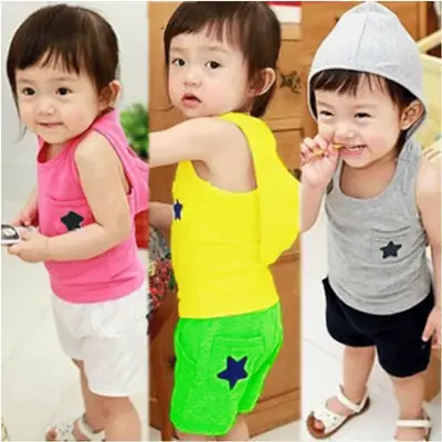 Men Hoodie Shorts Set Grey Black Korean Style 2023