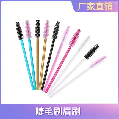 Spiral Eyelash Brush 10cm Pink