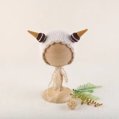 Baby Unicorn Hat Photo Props for Photography Studio