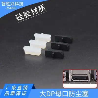 Large DP Port Dust Cover for Desktop Graphics Cards