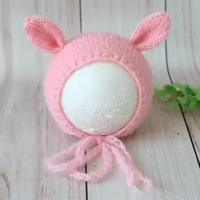 Baby Frog Hat with High-Quality Crochet Design