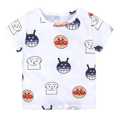 Kids Short Sleeve T-Shirt Bread Chao Design 2026