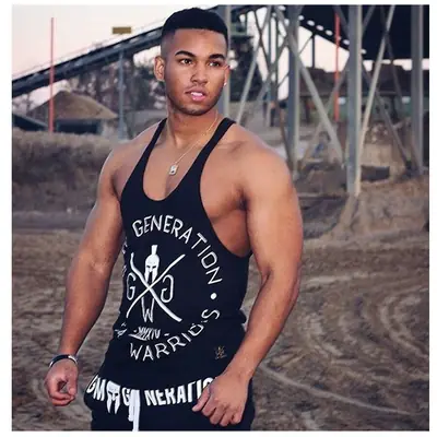 Men's Cross-Border Horse Printed Sports Vest