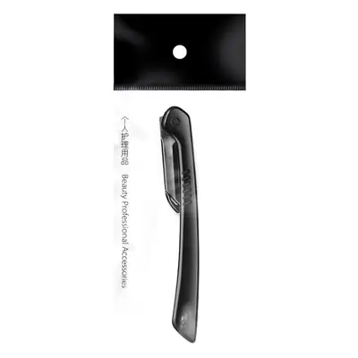 Black Macro Protection Eyebrow Scraping Razor